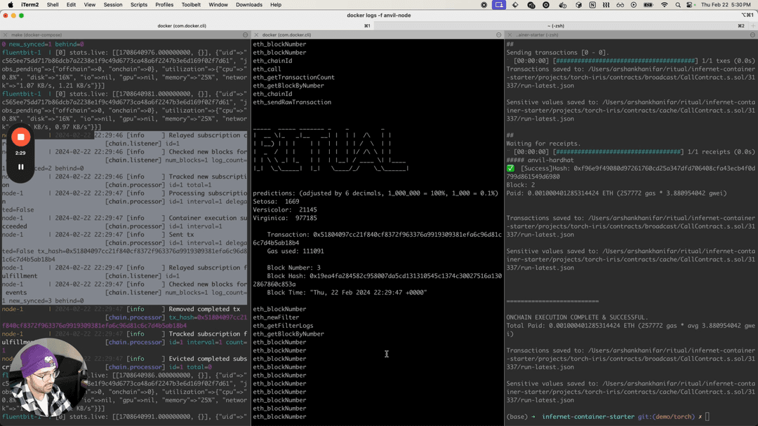 Running A Torch Model